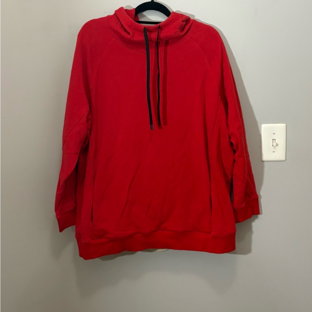 Red Women's Hoodie - Picture 1 of 7